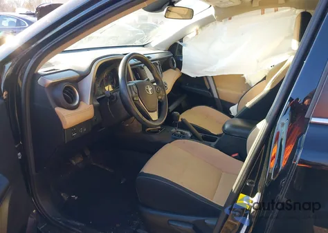 2017 Toyota Rav4 Xle from USA, damaged, VIN 2T3RFREV1HW615288